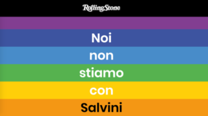 On adore la dernière campagne de Rolling Stones Italie